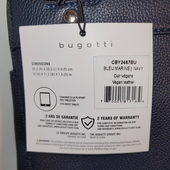 Bugatti sidebag purse brand new - Picture 5 of 8
